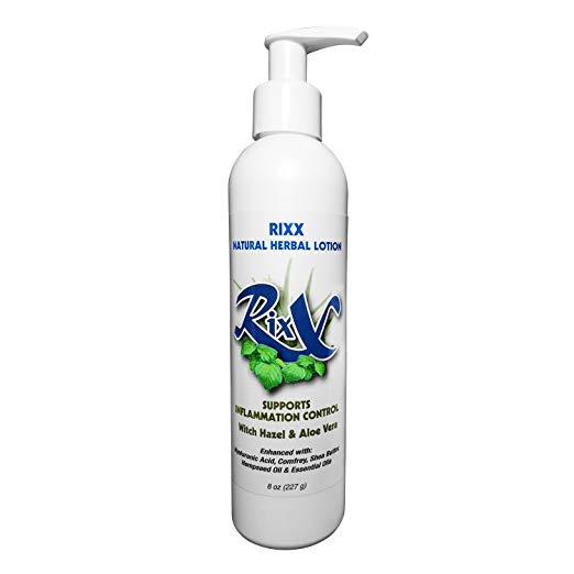 Rixx Lotion 8 oz single bottle
